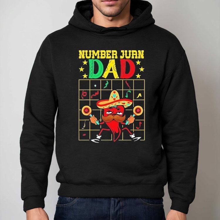Peppers Cinco De Mayo Number Juan Dad Shirt Peppers Cinco De Mayo Number Juan Dad Shirt