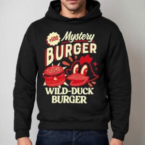 Persona 3 Portable Mystery Wild Duck Burger Shirt 2 Persona Portable Mystery Wild Duck Burger Hoodie