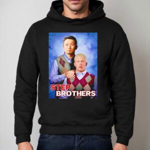 Pete Crow Armstrong And Seiya Suzuki Step Brother Photo Hoodie