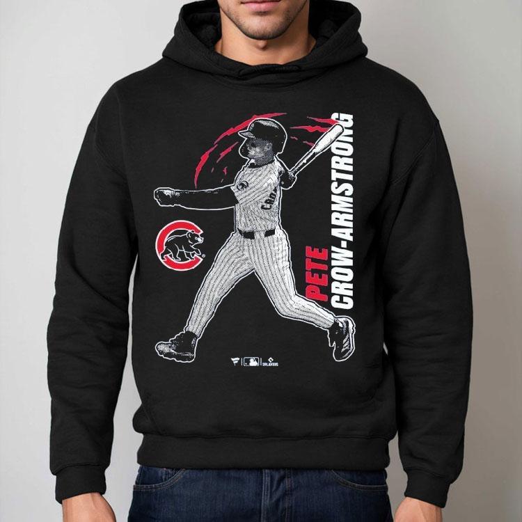 Pete Crow-armstrong Chicago Cubs Shirt Pete Crow-armstrong Chicago Cubs Shirt