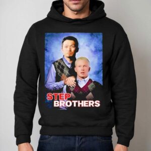 Pete Crow-armstrong Pca And Seiya Suzuki Step Brothers Shirt 2 Pete Crow Armstrong Pca And Seiya Suzuki Step Brothers Hoodie