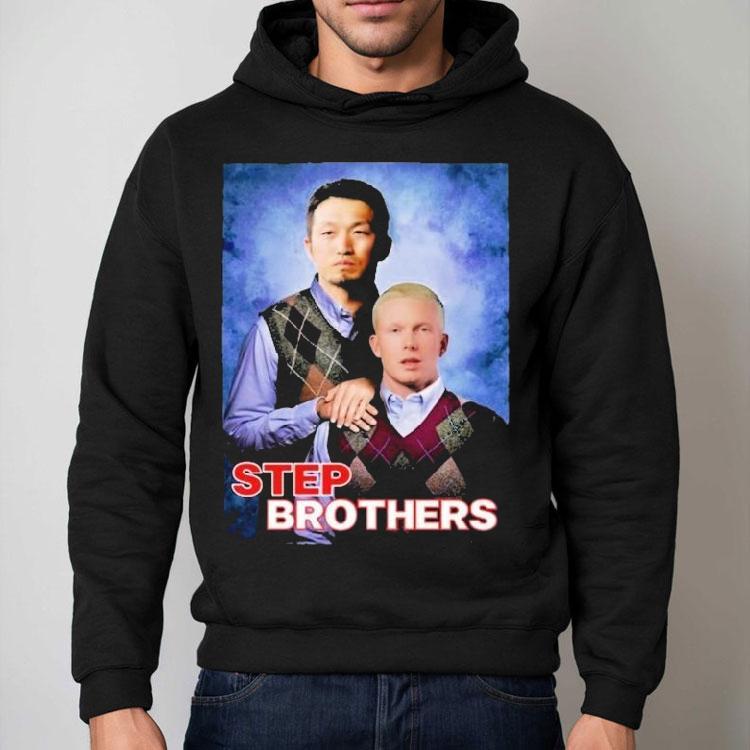 Pete Crow-armstrong Pca And Seiya Suzuki Step Brothers Shirt Pete Crow-armstrong Pca And Seiya Suzuki Step Brothers Shirt
