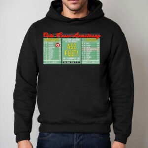 Pete Crow Armstrong Scoreboard Hit This Baseball Hoodie
