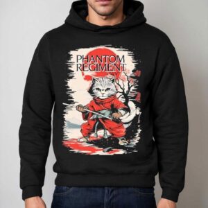 Phantom Regiment Ninja Cat Socks Shirt 2 Phantom Regiment Ninja Cat Socks Hoodie