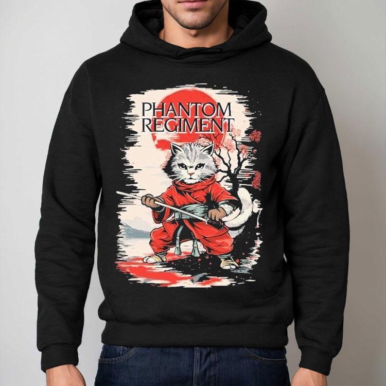 Phantom Regiment Ninja Cat Socks Shirt Phantom Regiment Ninja Cat Socks Shirt