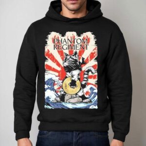 Phantom Regiment Ninja Cats Crash Hoodie