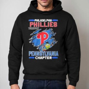 Philadelphia Phillies Territory Pennsylvania Chapter Shirt 2 Philadelphia Phillies Territory Pennsylvania Chapter Hoodie