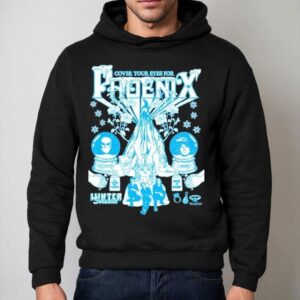 Phoenix Cover Your Eyes For Winter Solstice Hoodie