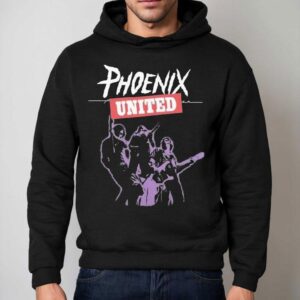 Phoenix United 25th Anniversary Shirt 2 Phoenix United Th Anniversary Hoodie