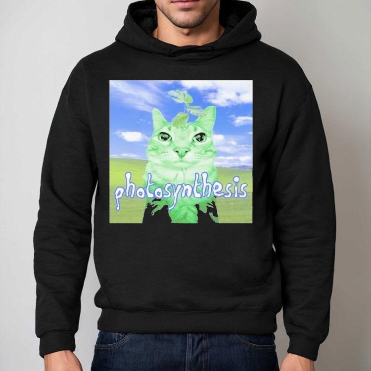 Photosynthesis Cat Shirt Photosynthesis Cat Shirt