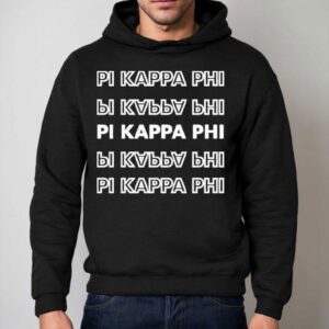 Pi Kappa Phi Flip It And Reverse I Hoodie