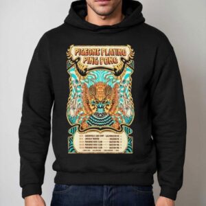 Pigeons Playing Ping Pong Announce Initial Fall Tour Hoodie