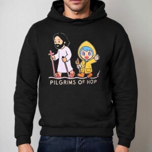 Pilgrims Of Hop Jesus And Luce Shirt 2 Pilgrims Of Hop Jesus And Luce Hoodie