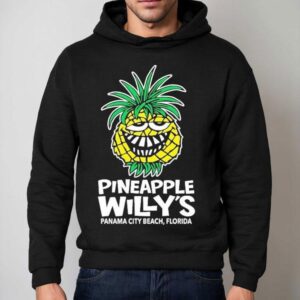 Pineapple Willy's Panama City Beach Florida Sage Face Shirt 2 Pineapple Willy S Panama City Beach Florida Sage Face Hoodie