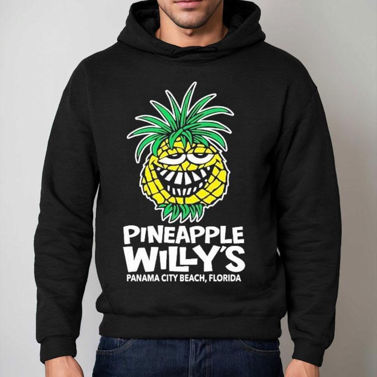 Pineapple Willy’s Panama City Beach Florida Sage Face Shirt Pineapple Willy’s Panama City Beach Florida Sage Face Shirt