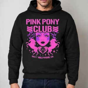 Pink Pony Bullet Club West Hollywood, Ca Shirt 2 Pink Pony Bullet Club West Hollywood Ca Hoodie