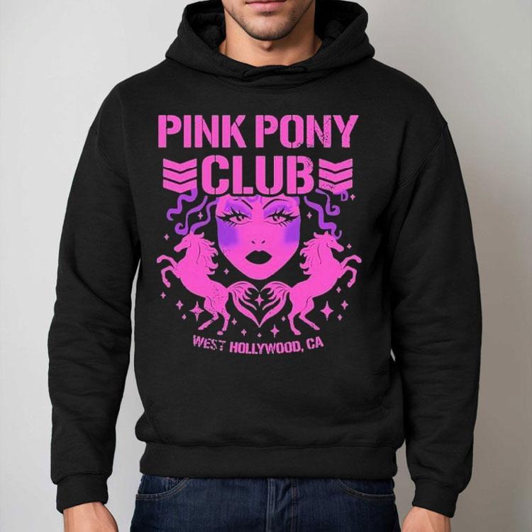 Pink Pony Bullet Club West Hollywood, Ca Shirt Pink Pony Bullet Club West Hollywood, Ca Shirt