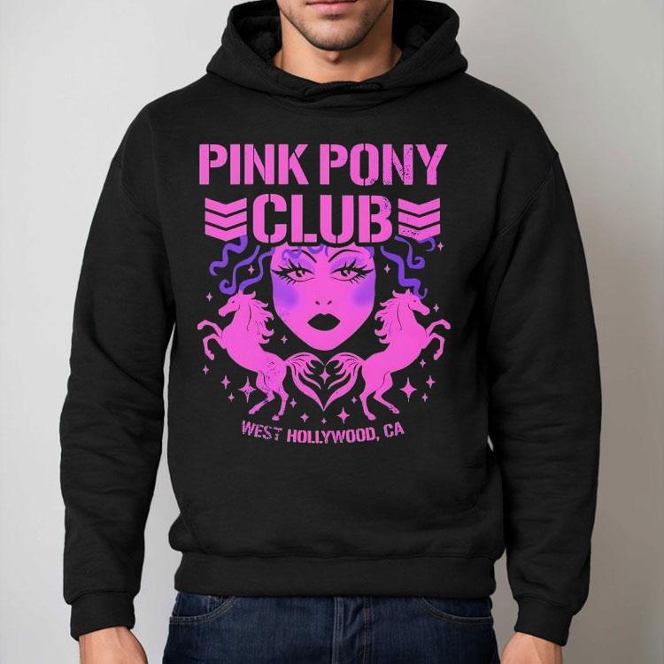 Pink Pony Club West Hollywood Ca Shirt Pink Pony Club West Hollywood Ca Shirt