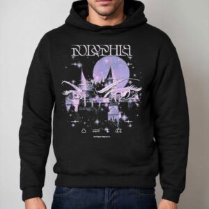 Polyphia Anime Eyes Hoodie