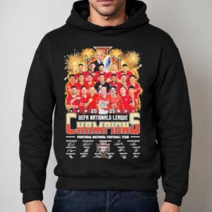 Portugal Football Team Uefa Nations League Champions 2025 Signatures Shirt 2 Portugal Football Team Uefa Nations League Champions Signatures Hoodie