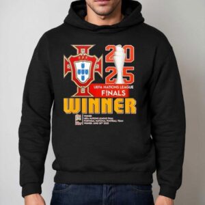 Portugal Uefa Nations League Germany Finals Winner Hoodie