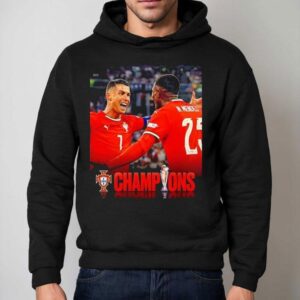 Portugal Win Nations League Second Time S A Charm Hoodie