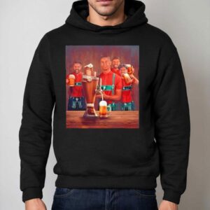 Portugal Win Uefa Nations League In Germany Cheers To Glory Hoodie