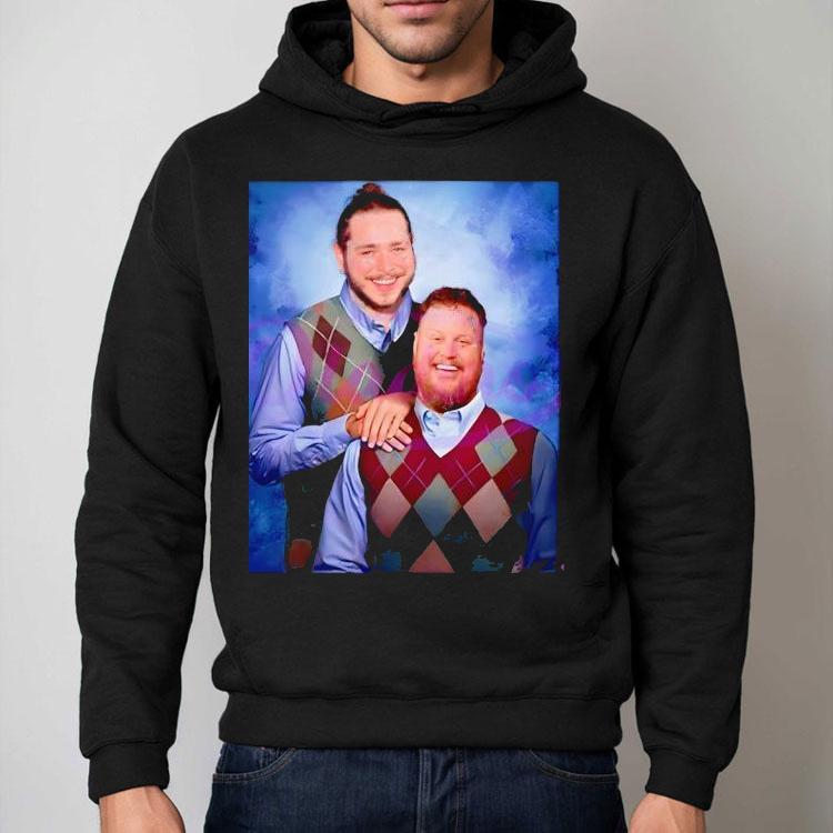 Post Malone And Jelly Roll Step Brothers Meme Concert 2025 Shirt Post Malone And Jelly Roll Step Brothers Meme Concert 2025 Shirt