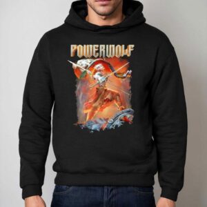 Powerwolf Wild For Life Shirt 2 Powerwolf Wild For Life Hoodie