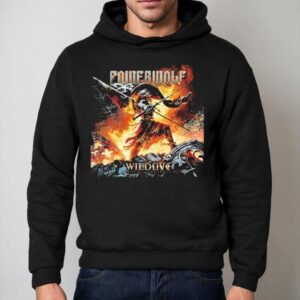 Powerwolf Wildlife Live At Olympiahalle In Munich On March Hoodie