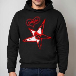 Pretty Evil Double Logo Hoodie