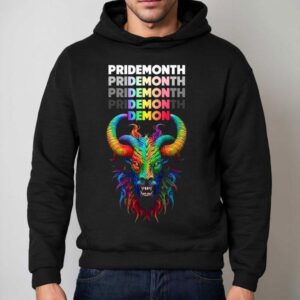 Pride Month Demon Lgbt Gay Hoodie