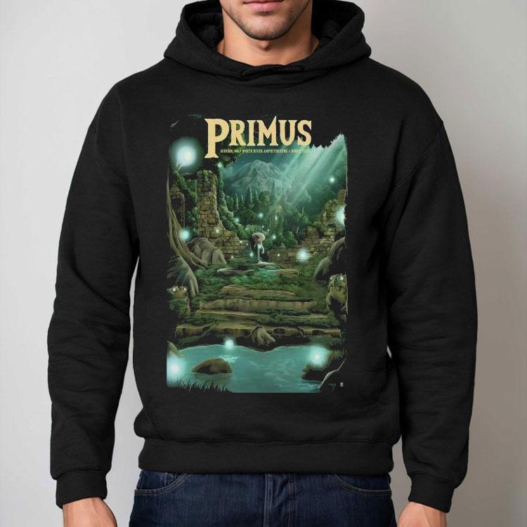 Primus June 07 2025 Auburn, Wa Live Guitar Rock Shirt Primus June 07 2025 Auburn, Wa Live Guitar Rock Shirt