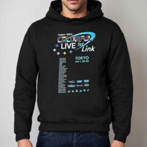 Project Sekai Colorful Live St Link Tokyo Hoodie