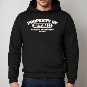 Property Of Grifball Athletic Departmen Hoodie