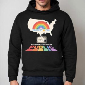 Protect Pbs Rainbow Hoodie
