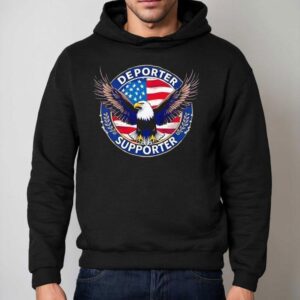 Proud American Deporter Supporter Hoodie