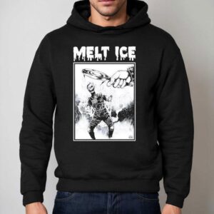 Punkwithacamera Melt Ice Hoodie