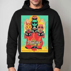 Puscifer Sessanta Omaha Nebraska Concert At The Baxter Arena On June Smile Puscifer Loves You Hoodie