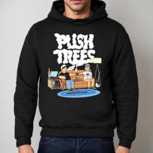 Push Trees The Puff Puff Pass Hoodie