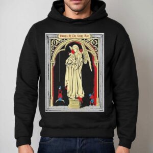 Queens Of The Stone Age Boston Night 2 Venue In Massachusetts At Mgm Music Hall At Fenway On June 11 2025 The End Is Nero Shirt 2 Queens Of The Stone Age Boston Night Venue In Massachusetts At Mgm Music Hall At Fenway On June The End Is Nero Hoodie