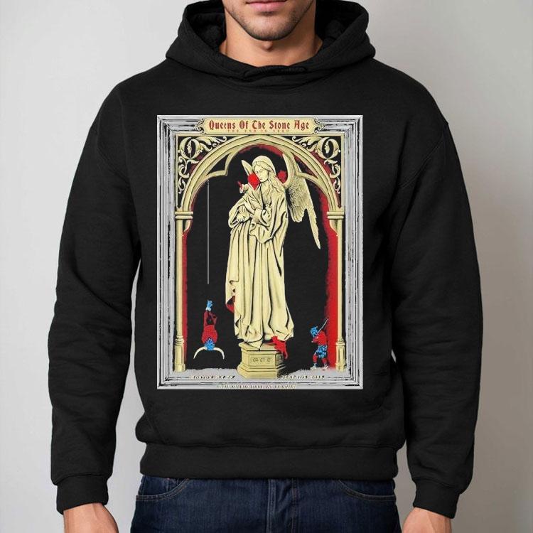 Queens Of The Stone Age Boston Night 2 Venue In Massachusetts At Mgm Music Hall At Fenway On June 11 2025 The End Is Nero Shirt Queens Of The Stone Age Boston Night 2 Venue In Massachusetts At Mgm Music Hall At Fenway On June 11 2025 The End Is Nero Shirt