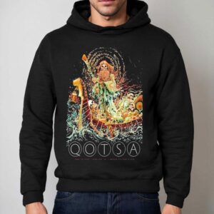 Queens Of The Stone Age June Breese Stevens Field In Madison Wi Hoodie