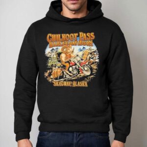 Ram Chilkoot Pass Harley Davidson Skagway Alaska Hoodie