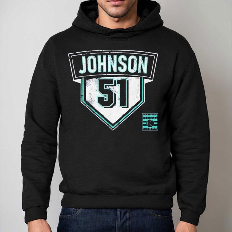 Randy Johnson 51 Hall Of Fame Shirt Randy Johnson 51 Hall Of Fame Shirt