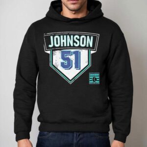 Randy Johnson 51 Seattle Mariners Baseball Shirt 2 Randy Johnson Seattle Mariners Baseball Hoodie