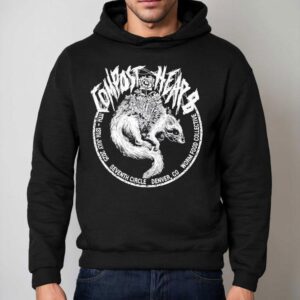 Rat Compost Heap 8 11th-13th July 2025 Seventh Circle Denver Co Worm Food Collective Shirt 2 Rat Compost Heap Th Th July Seventh Circle Denver Co Worm Food Collective Hoodie