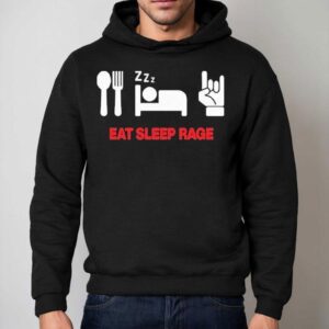 Ray Volpe Eat Sleep Rage Hoodie