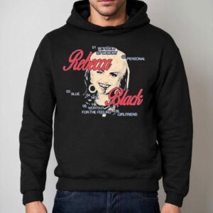 Rebecca Black Was Here Hoodie