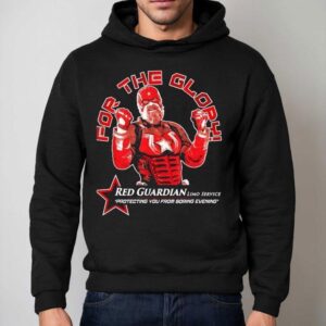 Red Guardian Limo Service For The Glory Hoodie